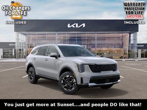 2025 Kia Sorento S