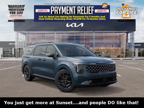 2026 Kia Carnival Hybrid SX Prestige