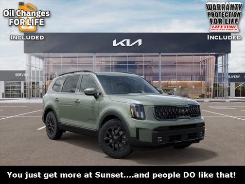 2025 Kia Telluride SX Prestige X-Pro