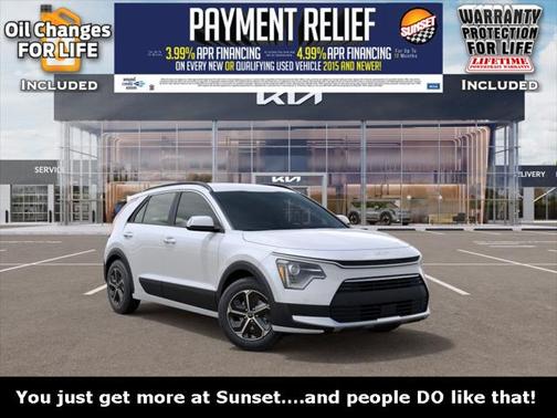 2025 Kia Niro Plug-In Hybrid EX