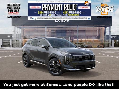 2026 Kia Sportage Hybrid SX-Prestige