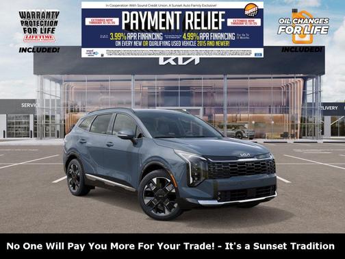 2026 Kia Sportage Hybrid SX-Prestige