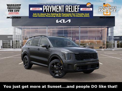 2026 Kia Sorento Hybrid SX Prestige