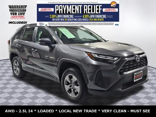 2022 Toyota RAV4 XLE