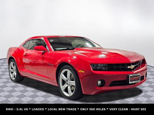 2010 Chevrolet Camaro 1LT