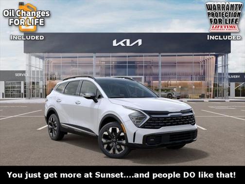 2025 Kia Sportage X-Line