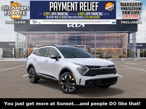 2025 Kia Sportage X-Line