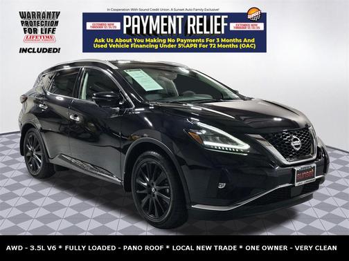 2020 Nissan Murano Platinum Intelligent AWD