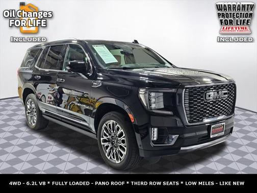 2024 GMC Yukon Denali Ultimate
