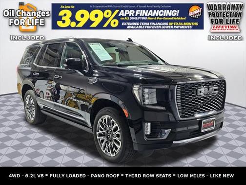 2024 GMC Yukon Denali Ultimate