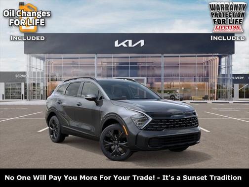 2025 Kia Sportage X-Line