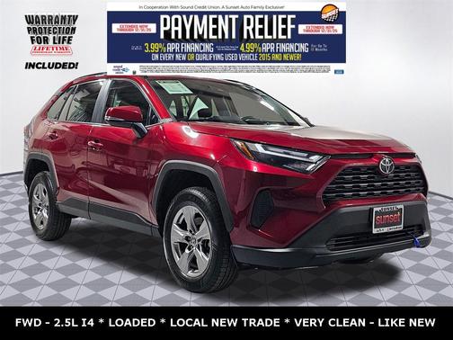 2023 Toyota RAV4 XLE