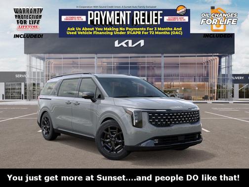 2026 Kia Carnival SX