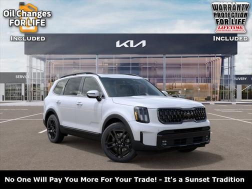 2025 Kia Telluride SX Prestige X-Line