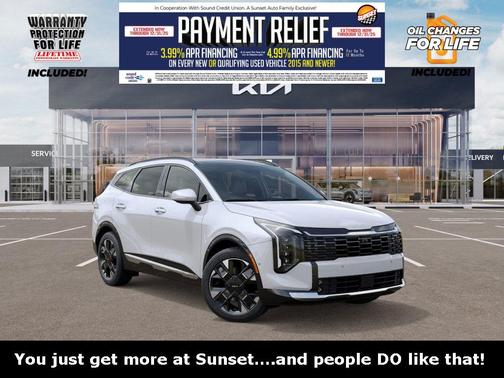 2026 Kia Sportage Hybrid SX-Prestige