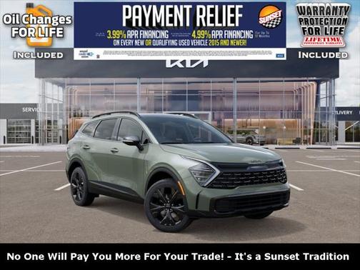 2025 Kia Sportage X-Line