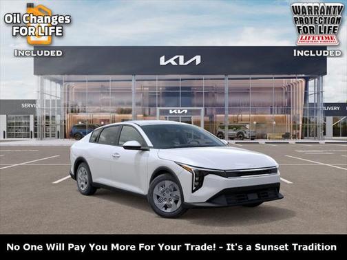 2025 Kia K4 LX