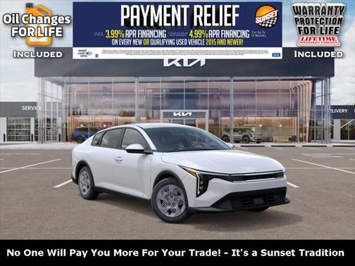2025 Kia K4 LX