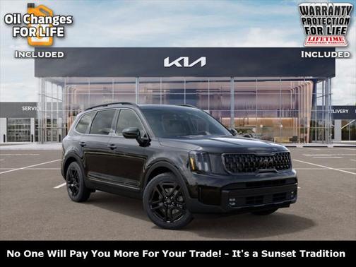 2025 Kia Telluride SX Prestige X-Line