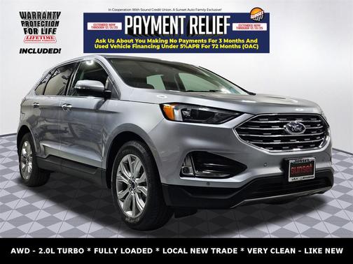 2022 Ford Edge Titanium