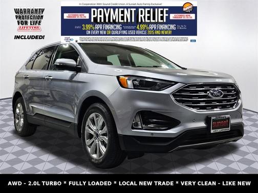 2022 Ford Edge Titanium