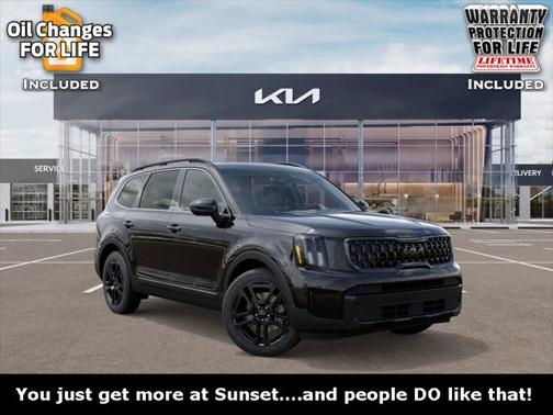 2025 Kia Telluride EX X-Line