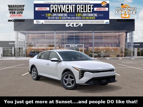 2025 Kia K4 LXS