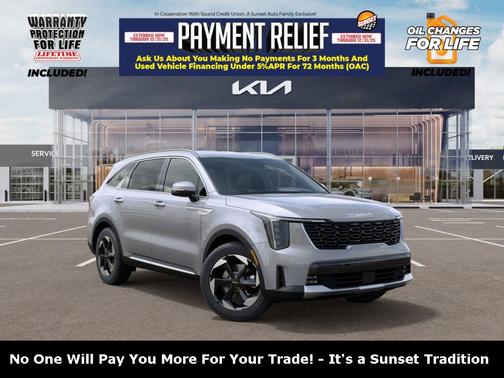 2025 Kia Sorento Hybrid EX