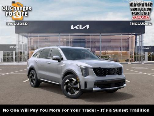 2025 Kia Sorento Hybrid EX