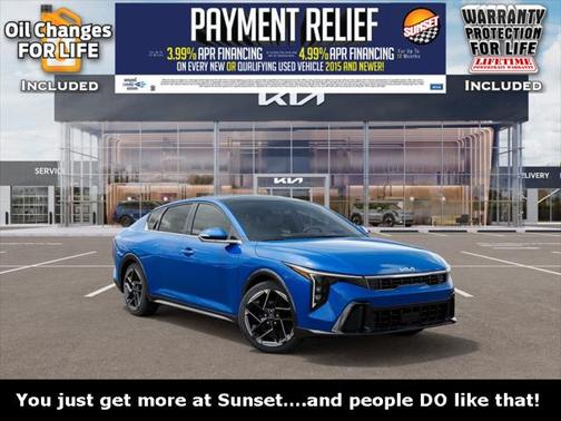 2025 Kia K4 GT-Line