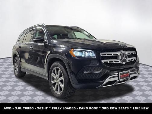 2023 Mercedes-Benz GLS 450 4MATIC