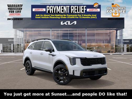 2026 Kia Sorento Hybrid SX Prestige