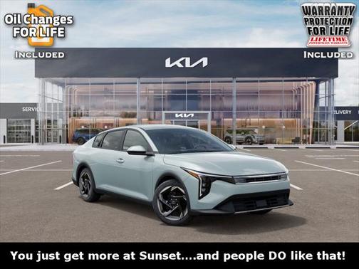 2025 Kia K4 EX