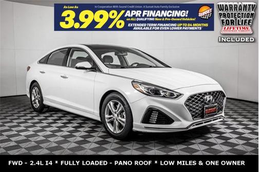 2019 Hyundai SONATA Limited