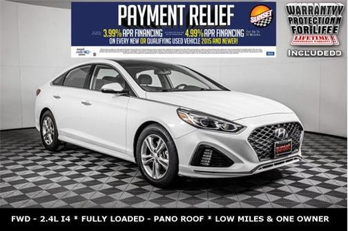 2019 Hyundai SONATA Limited
