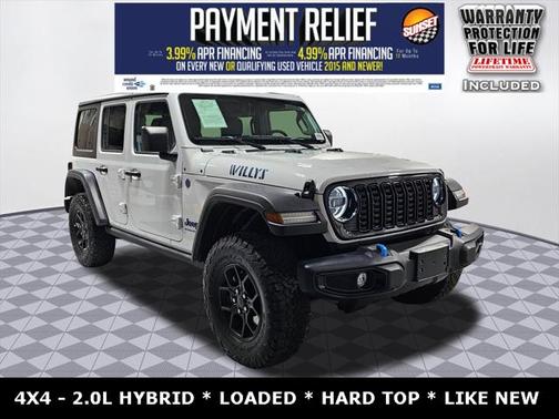2024 Jeep Wrangler 4xe Willys