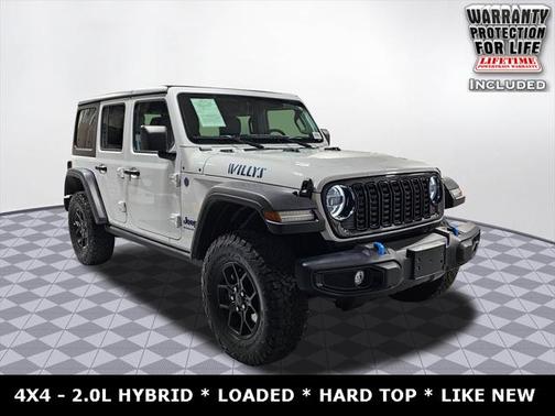 2024 Jeep Wrangler 4xe Willys