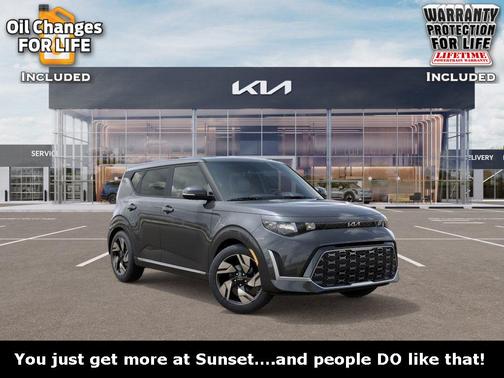 2025 Kia Soul GT-Line