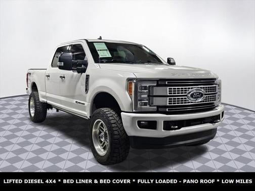 2019 Ford F-350 Platinum