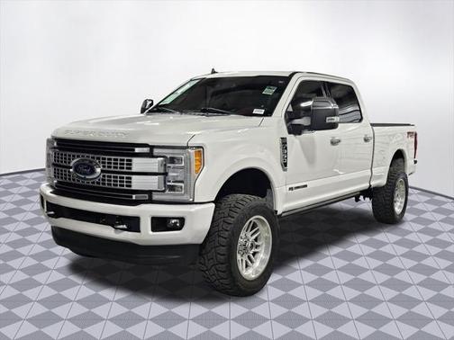 2019 Ford F-350 Platinum