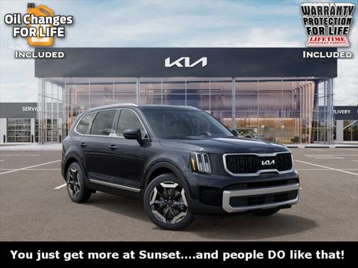 2025 Kia Telluride EX