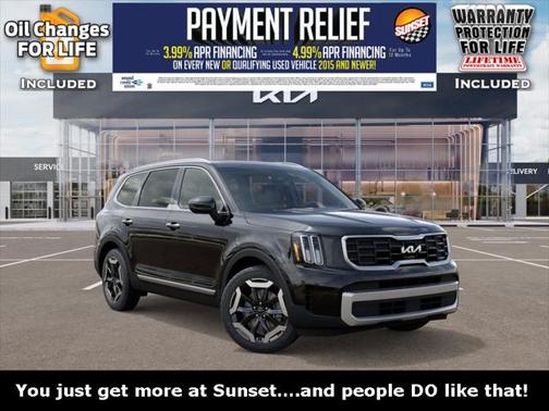 2025 Kia Telluride S