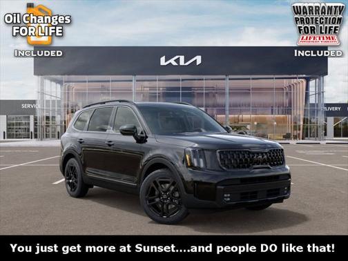 2025 Kia Telluride SX Prestige X-Line