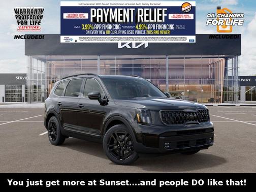 2025 Kia Telluride SX Prestige X-Line