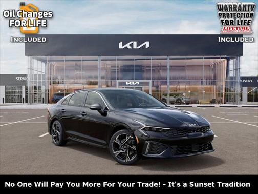 2025 Kia K5 GT-Line