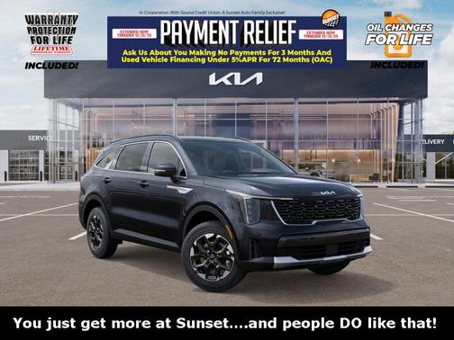2026 Kia Sorento S