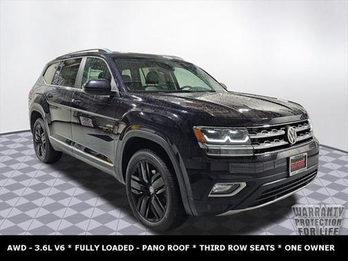 2019 Volkswagen Atlas 3.6L SEL