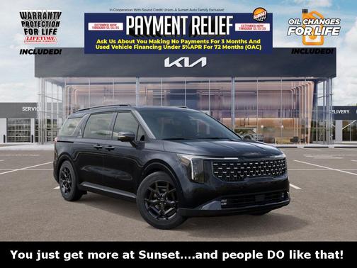 2026 Kia Carnival Hybrid SX Prestige