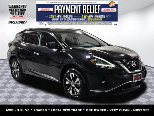 2021 Nissan Murano SV Intelligent AWD