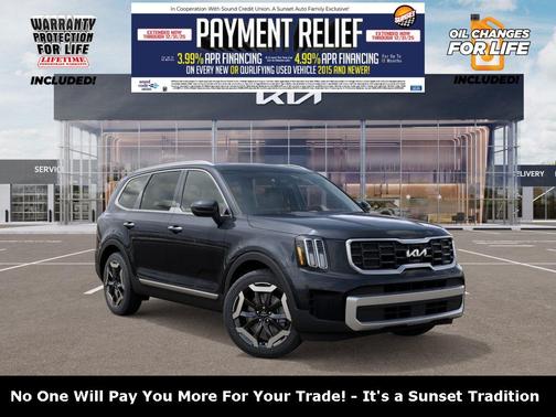 2025 Kia Telluride S